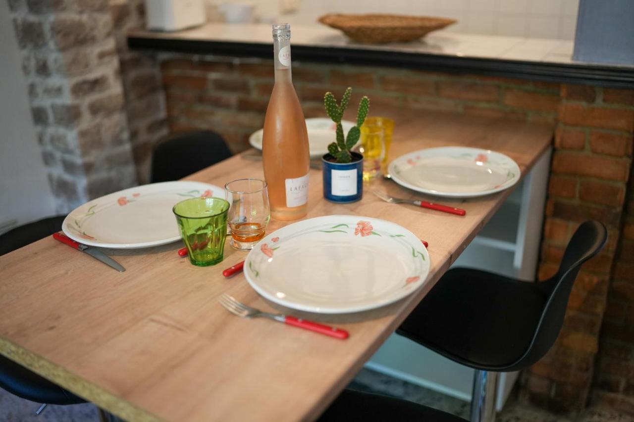 La Medievale, Au Coeur De La Vieille Ville - N1 แซ็งต์-วาเลรี-ซัวร์-ซอมม์ ภายนอก รูปภาพ