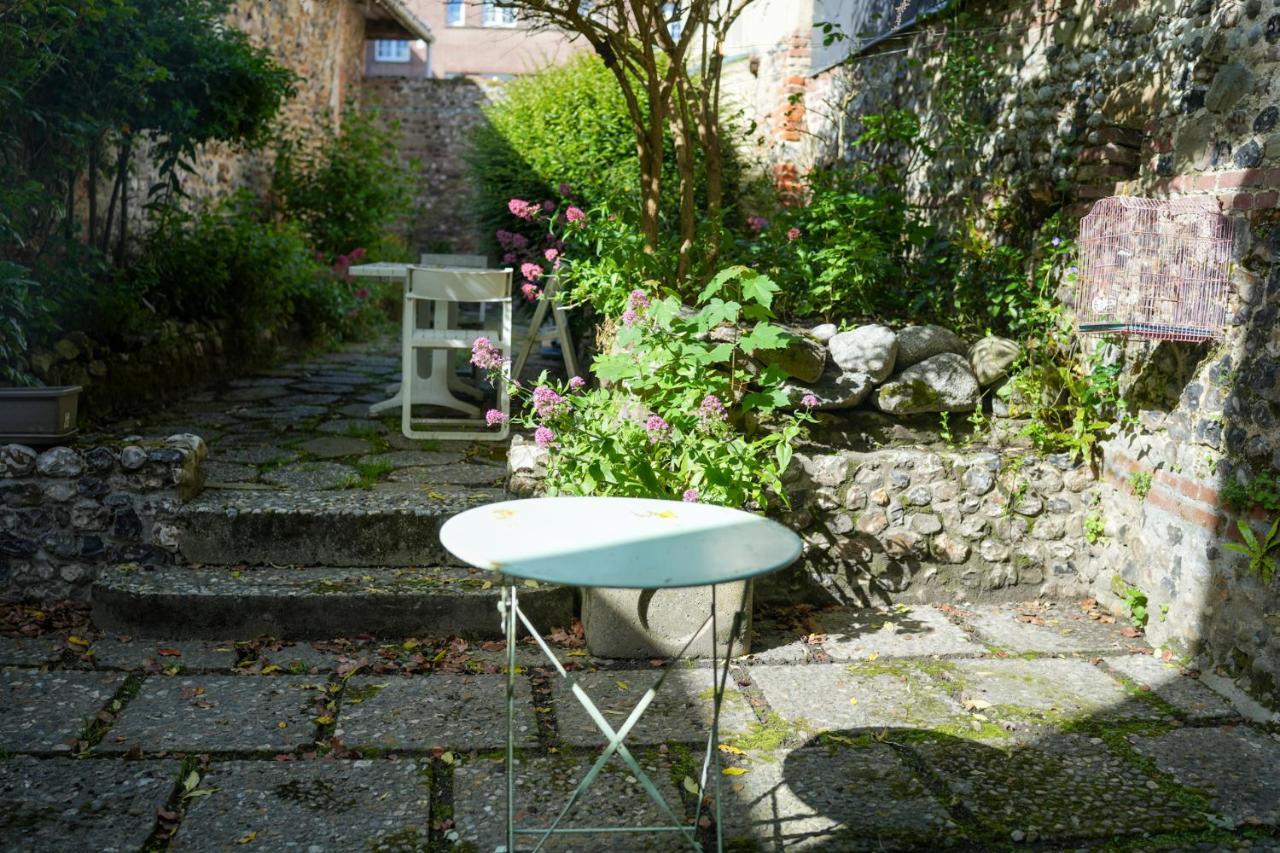 La Medievale, Au Coeur De La Vieille Ville - N1 แซ็งต์-วาเลรี-ซัวร์-ซอมม์ ภายนอก รูปภาพ